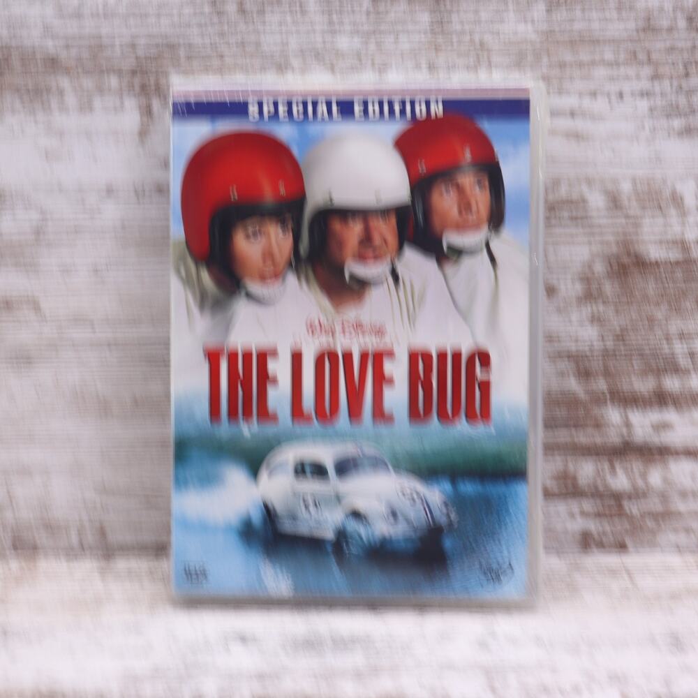 The Love Bug (DVD, 1969) Disney Special Edition With Slip Cover | Factory Sealed